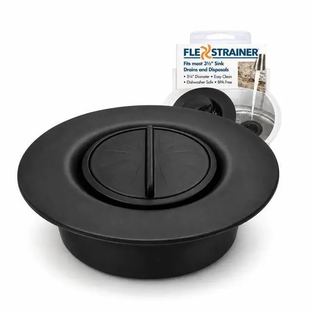 Main image of Flex Strainer 2-in-1 Sink Strainer & Stopper