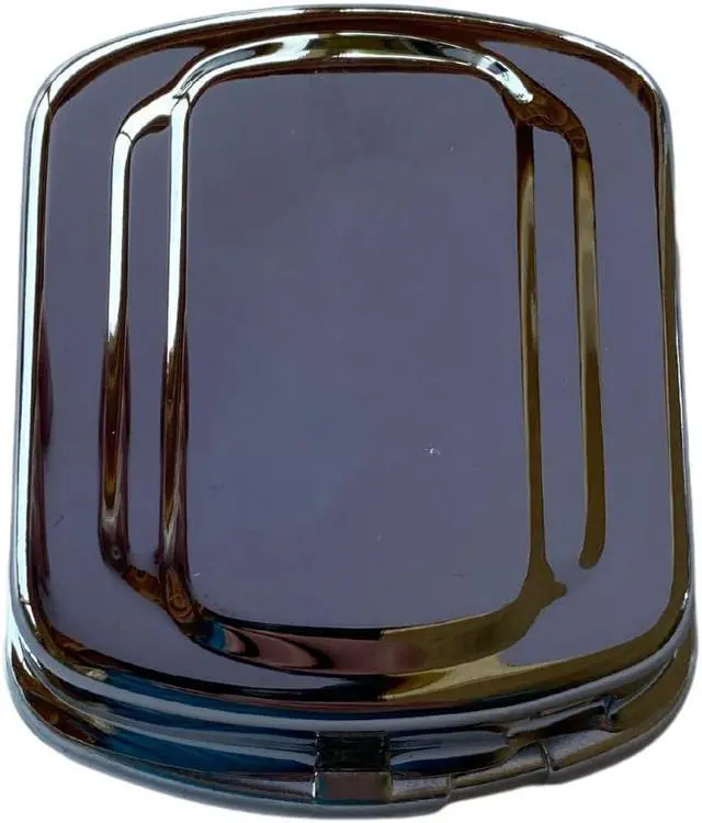 Alt view image 2 of 3 - IQ America DB1502 Wired Doorbell Chime Buzzer Contemporary Retro Chrome General Purpose for Use with DT1610A 16V Transformer Residential or Business