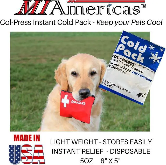 Alt view image 5 of 6 - COL-PRESS Instant Cold Pack Ice Pack Disposable Single Use Ice Cold Compression Therapy for Pain Relief from Swelling Direct Skin Contact 8" x 5" 20-30 Min of Relief 16 Pack
