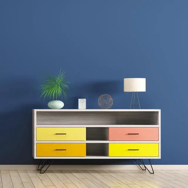 Alt view image 3 of 3 - IQ America WD1020 Portable Wireless Battery Operated Contemporary Door Chime Door Bell with Pushbutton 2 Melody Notes 100 foot Range Simple Installation and Programming White - 2 Pack