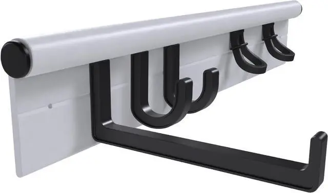 Main image of Hang It Simple Wall Mounted Universal Storage Hanger - Adjustable, Durable, Versatile 18 WH