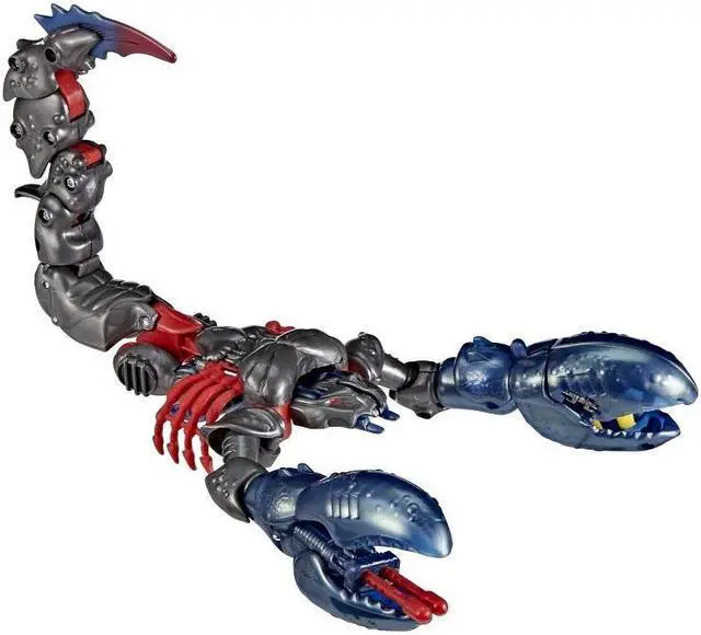 Alt view image 9 of 15 - HASBRO TRANSFORMERS VINTAGE BEAST WARS SCORPONOK REISSUE ACTION FIGURE