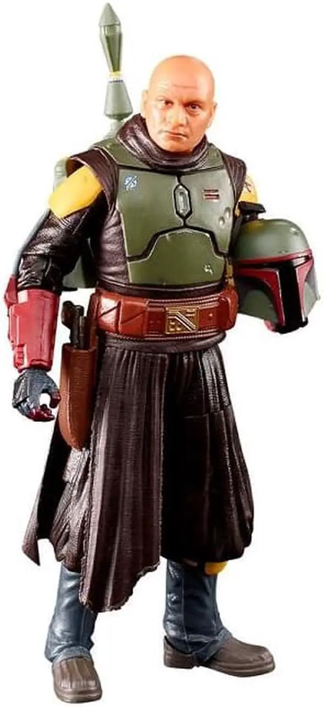 Alt view image 8 of 10 - Hasbro F4064 Star Wars The Black Series Boba Fett 6 inch Action Figure