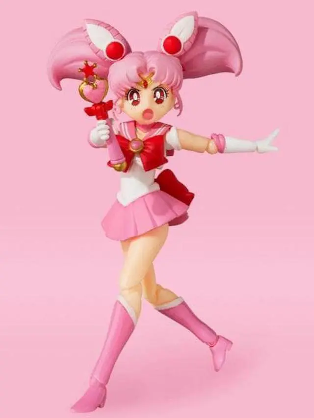 Main image of Sailor Chibi Moon Animation Color Edition S.H. Figuarts | Bandai Tamashii Nations | Sailor Moon