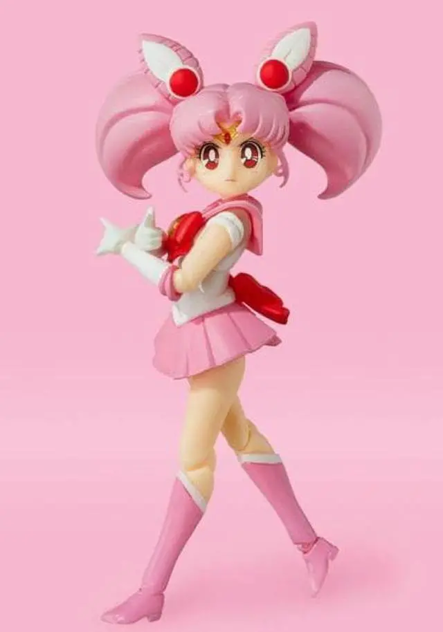 Alt view image 2 of 5 - Sailor Chibi Moon Animation Color Edition S.H. Figuarts | Bandai Tamashii Nations | Sailor Moon
