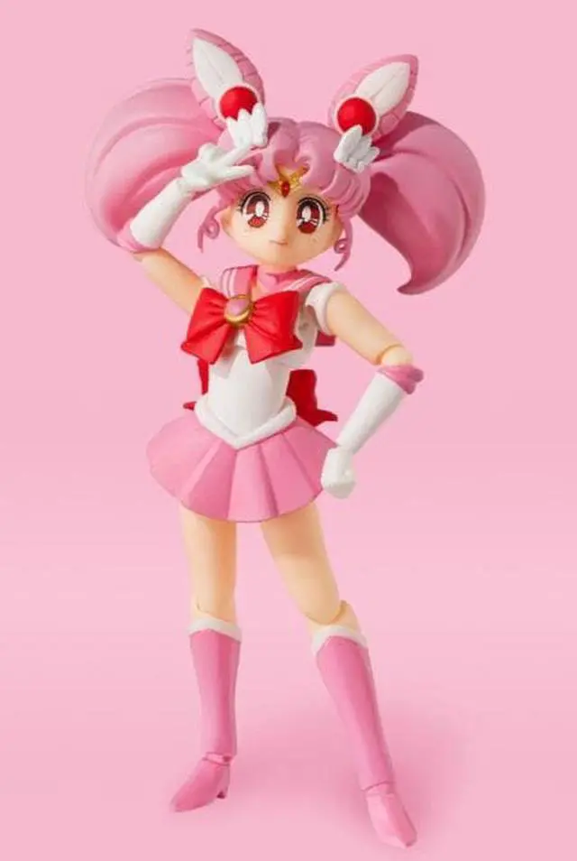 Alt view image 3 of 5 - Sailor Chibi Moon Animation Color Edition S.H. Figuarts | Bandai Tamashii Nations | Sailor Moon