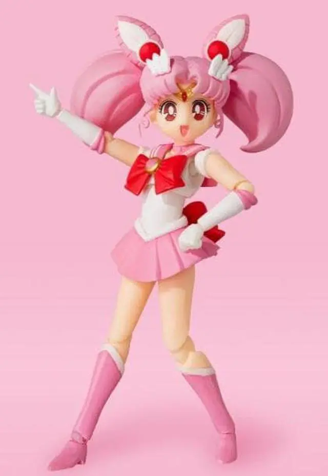 Alt view image 4 of 5 - Sailor Chibi Moon Animation Color Edition S.H. Figuarts | Bandai Tamashii Nations | Sailor Moon