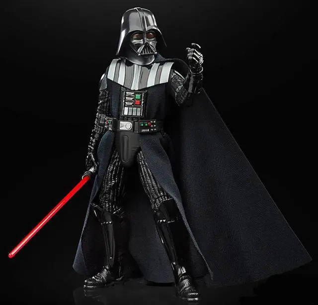 Alt view image 5 of 10 - Hasbro F4359 Star Wars The Black Series Darth Vader