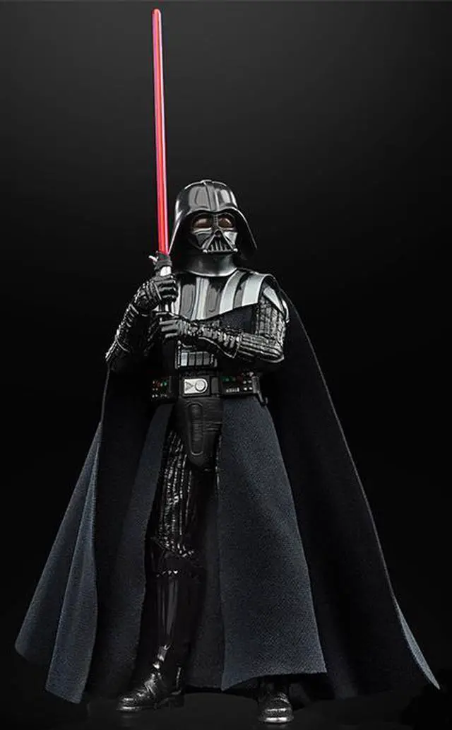 Alt view image 6 of 10 - Hasbro F4359 Star Wars The Black Series Darth Vader