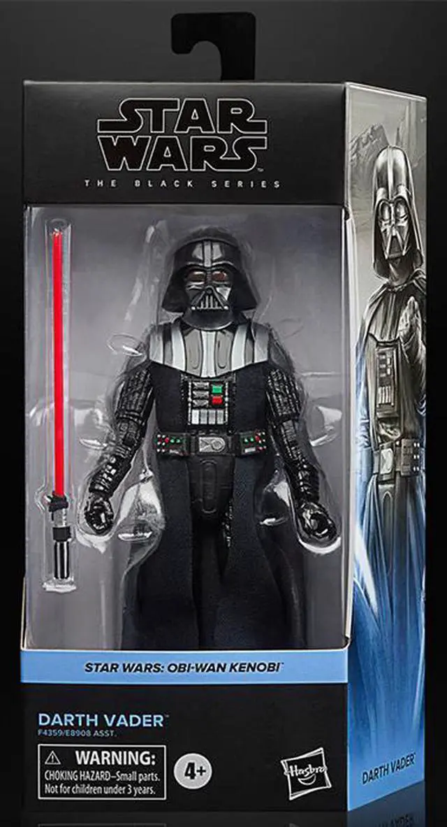Alt view image 7 of 10 - Hasbro F4359 Star Wars The Black Series Darth Vader