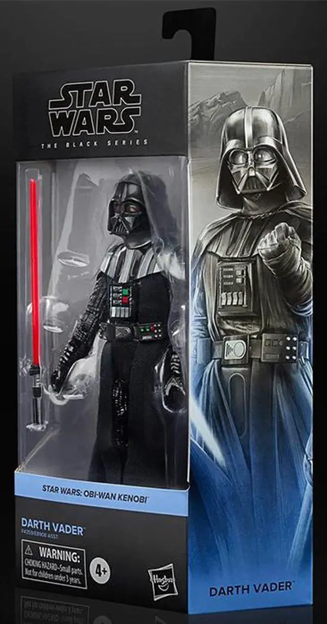 Alt view image 8 of 10 - Hasbro F4359 Star Wars The Black Series Darth Vader