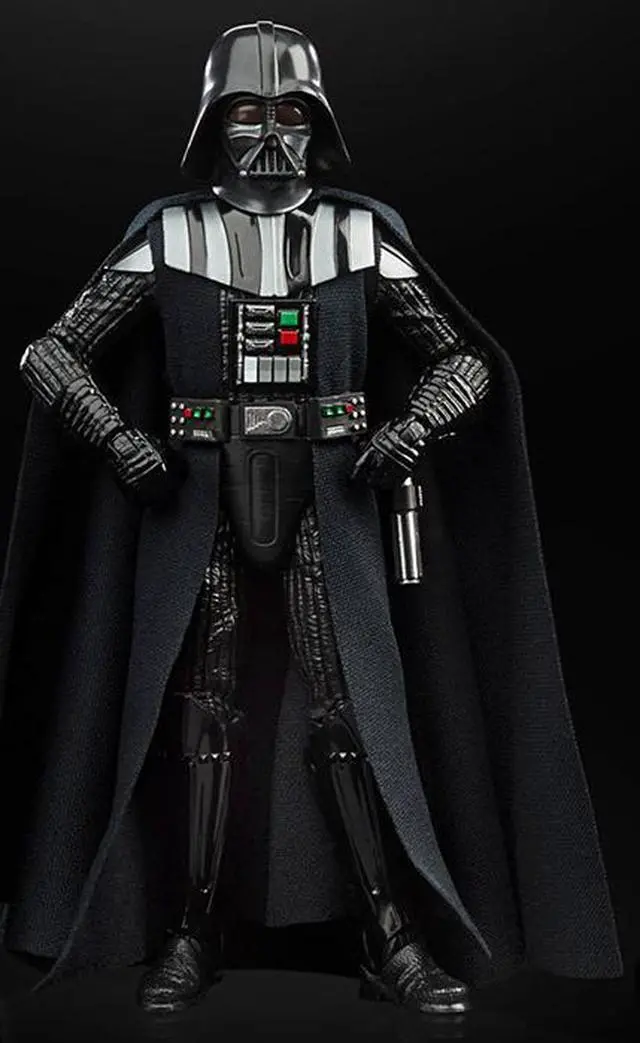 Alt view image 9 of 10 - Hasbro F4359 Star Wars The Black Series Darth Vader