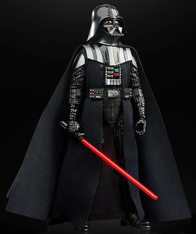 Alt view image 10 of 10 - Hasbro F4359 Star Wars The Black Series Darth Vader