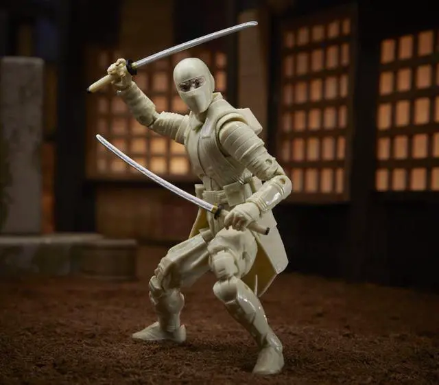 Alt view image 9 of 20 - HASBRO G.I. JOE CLASSIFIED STORM SHADOW (SNAKE EYES MOVIE)  6" ACTION FIGURE