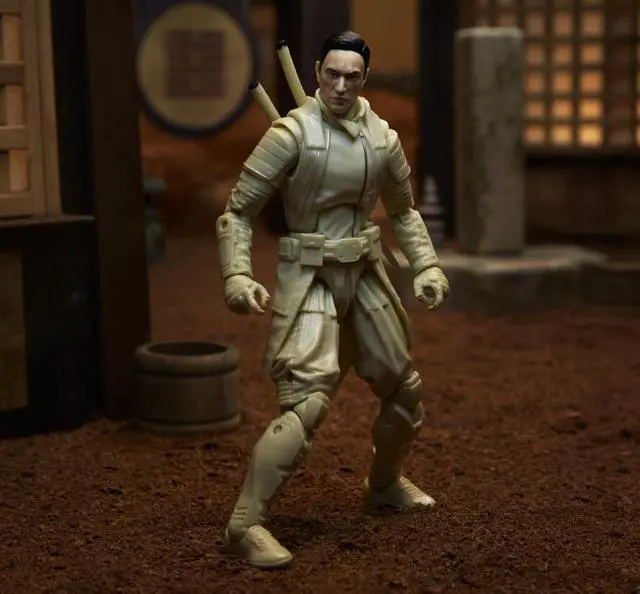 Alt view image 10 of 20 - HASBRO G.I. JOE CLASSIFIED STORM SHADOW (SNAKE EYES MOVIE)  6" ACTION FIGURE