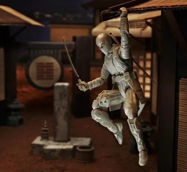 Alt view image 12 of 20 - HASBRO G.I. JOE CLASSIFIED STORM SHADOW (SNAKE EYES MOVIE)  6" ACTION FIGURE