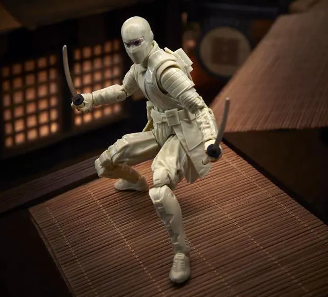 Alt view image 13 of 20 - HASBRO G.I. JOE CLASSIFIED STORM SHADOW (SNAKE EYES MOVIE)  6" ACTION FIGURE