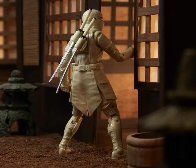 Alt view image 14 of 20 - HASBRO G.I. JOE CLASSIFIED STORM SHADOW (SNAKE EYES MOVIE)  6" ACTION FIGURE