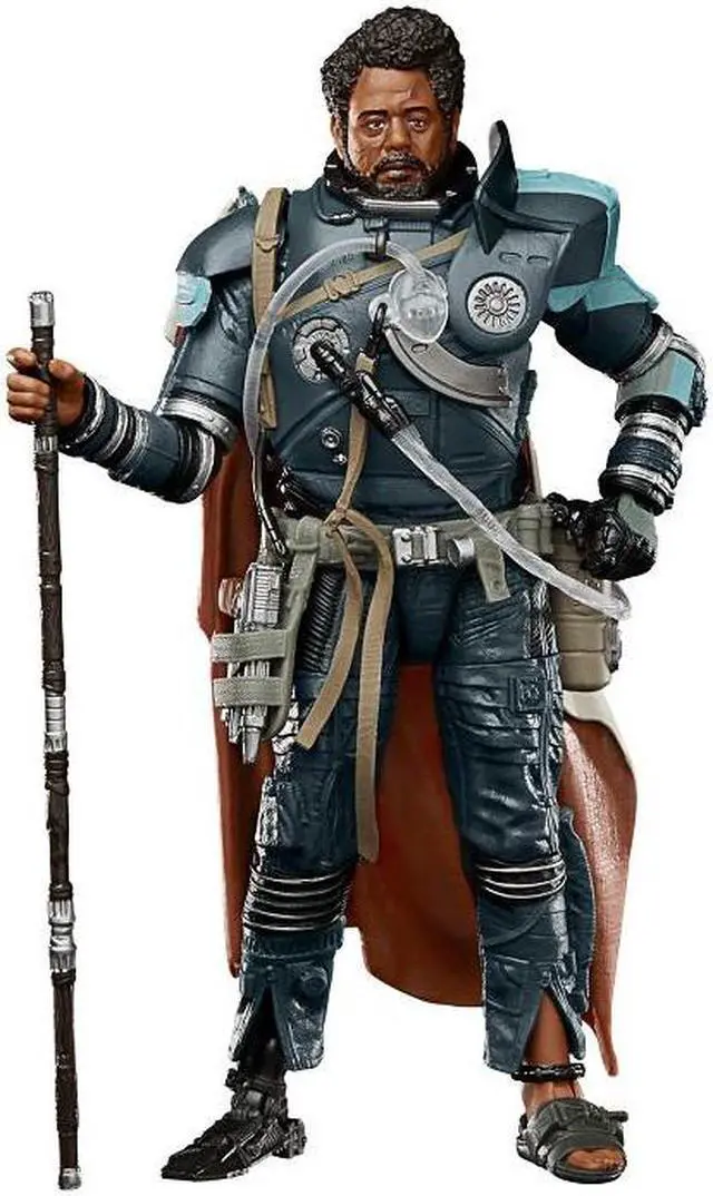 Alt view image 6 of 11 - HASBRO STAR WARS THE BALCK SERIERS DELUXE SAW GERRERA 6" ACTION FIGURE