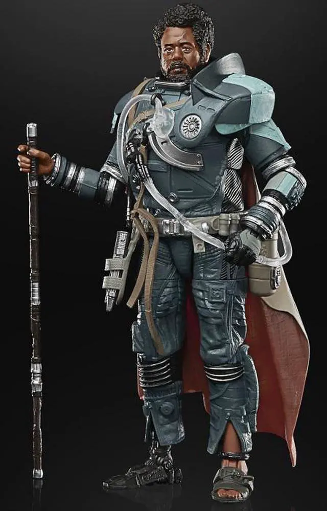 Alt view image 10 of 11 - HASBRO STAR WARS THE BALCK SERIERS DELUXE SAW GERRERA 6" ACTION FIGURE