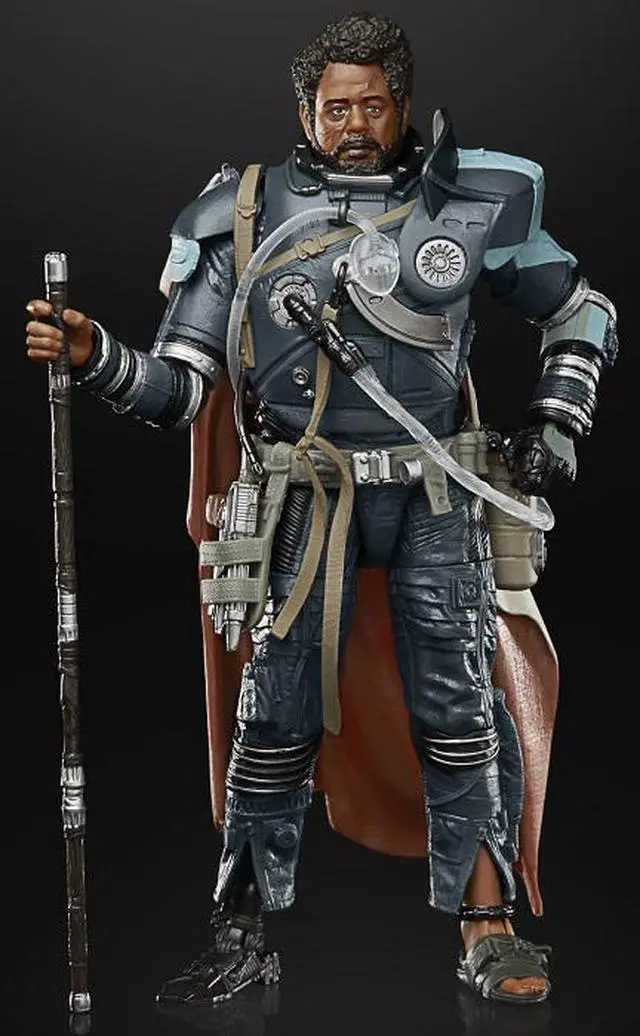 Alt view image 11 of 11 - HASBRO STAR WARS THE BALCK SERIERS DELUXE SAW GERRERA 6" ACTION FIGURE