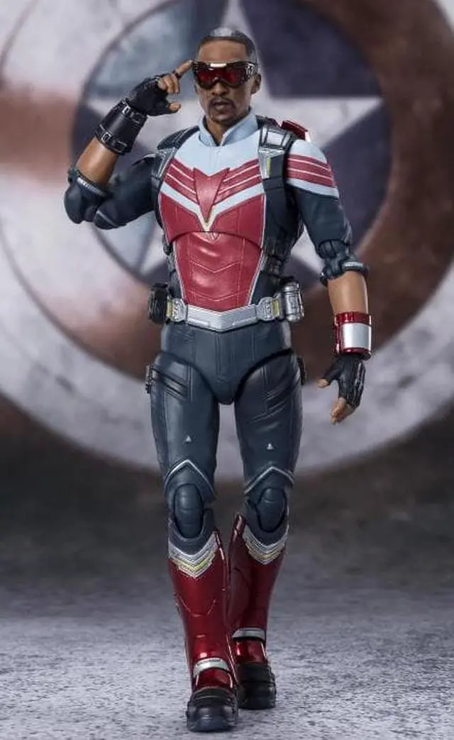 Main image of The Falcon S.H. Figuarts | Bandai Tamashii Nations | Marvel