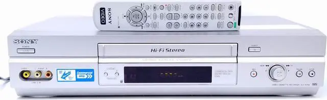 Sony Record Player Sony SLV-N700 Full Chassis 4-Head Hi-Fi