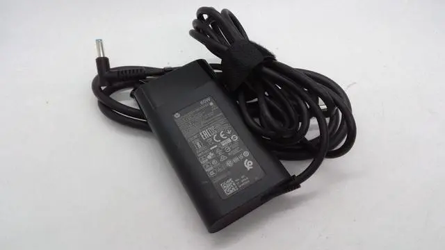 Main image of Genuine HP 65W Laptop AC Adapter Power Supply L23960-003 L24008-001 Blue Tip