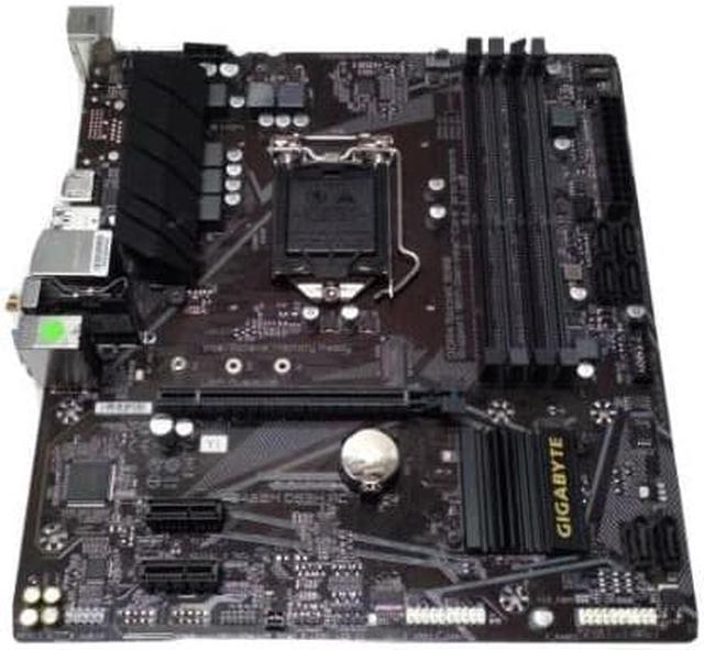 Refurbished: GIGABYTE B460M DS3H AC micro ATX Motherboard Intel