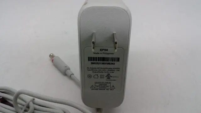 Alt view image 2 of 5 - EPS6 Delta NetBit Power Supply AC Adapter AB Model ADK002 Output 12V 4.6A