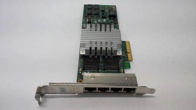 Main image of IBM 00E0838 Quad Port 1Gb Ethernet PCIe Network Gigabit Adapter Card