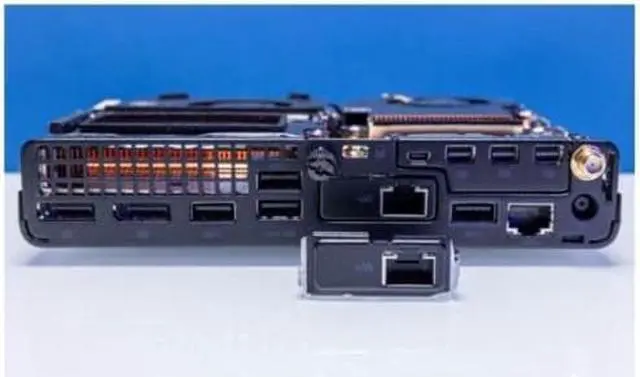 Alt view image 2 of 4 - HP Flex IO V2 2.5GbE NIC M74416 RJ45 Ethernet Option Card L83414-002