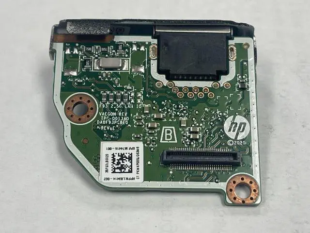 Alt view image 4 of 4 - HP Flex IO V2 2.5GbE NIC M74416 RJ45 Ethernet Option Card L83414-002