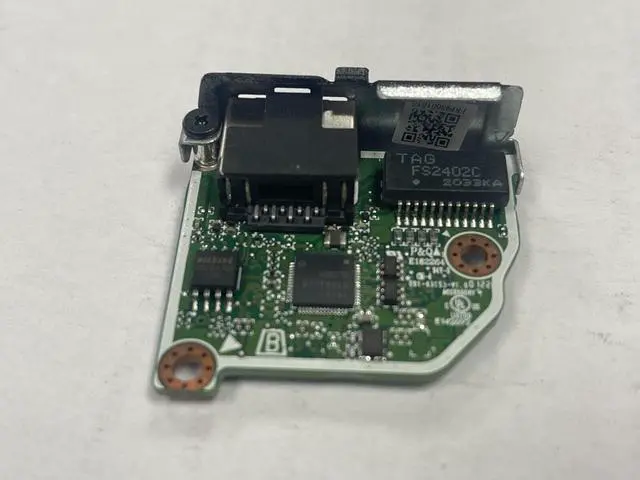 Alt view image 3 of 4 - HP Flex IO V2 2.5GbE NIC M74416 RJ45 Ethernet Option Card L83414-002