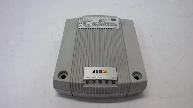 Alt view image 2 of 5 - AXIS P7701 Video Decoder IP to display monitor CCTV 0319-001-01 - No power supply
