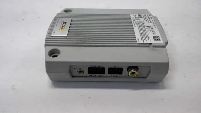Alt view image 4 of 5 - AXIS P7701 Video Decoder IP to display monitor CCTV 0319-001-01 - No power supply