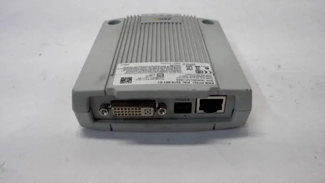 Alt view image 3 of 5 - AXIS P7701 Video Decoder IP to display monitor CCTV 0319-001-01 - No power supply