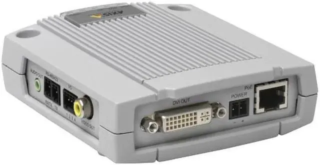 Main image of AXIS P7701 Video Decoder IP to display monitor CCTV 0319-001-01 - No power supply