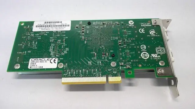 Alt view image 3 of 3 - Sun 7051223 Dual Port 10GB PCI-E Ethernet SFP+ Adapter