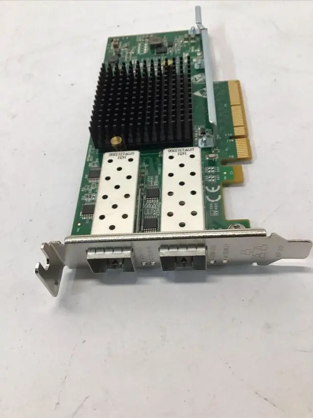 Alt view image 2 of 6 - Silicom 10Gb Dual Port SFP+ Ethernet Adapter PE210G2SPI9A-XR