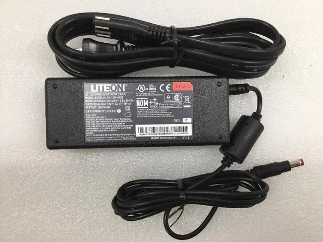 Main image of Liteon Delta 12V 3A Charger 100-240V AC Adapter PA-1360-5M02 EADP-40MB 5.5mm