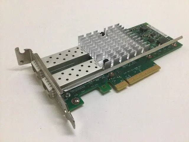 Main image of HP 560SFP+ Dual Port 10GB SFP+ Ethernet Adapter Intel X520-DA2 Card 669279-001