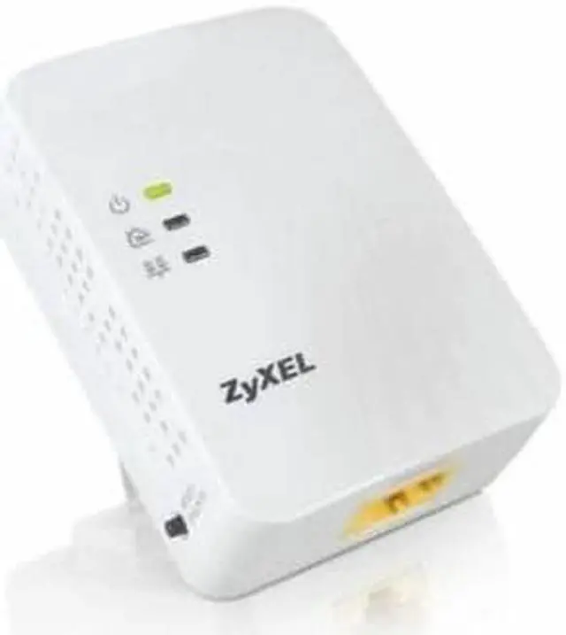 Main image of ZyXEL PLA4101 Network 200 Mbps Ethernet Powerline Wall-Plug Internet Adapter