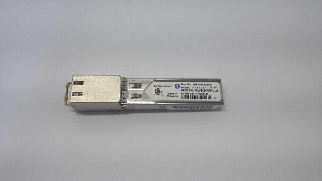 Main image of Alcatel 3HE00062CB FCLF8521P2BTL-A5 SFP-TX copper 100m RJ45 Cables transceiver