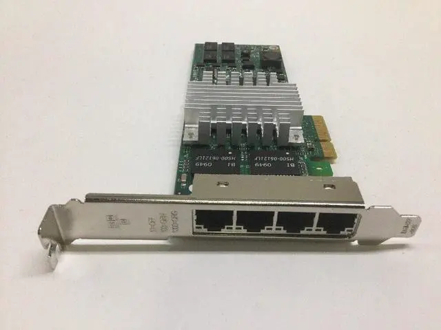 Alt view image 3 of 3 - IBM Intel EXPI9404PTL Pro/1000 PT Quad Port Server Adapter PCI-E 46Y3512 39Y6138