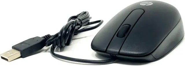 Main image of HP Wired USB Mouse Computer Desktop PC SM-2022 SM-2027 **Assorted**