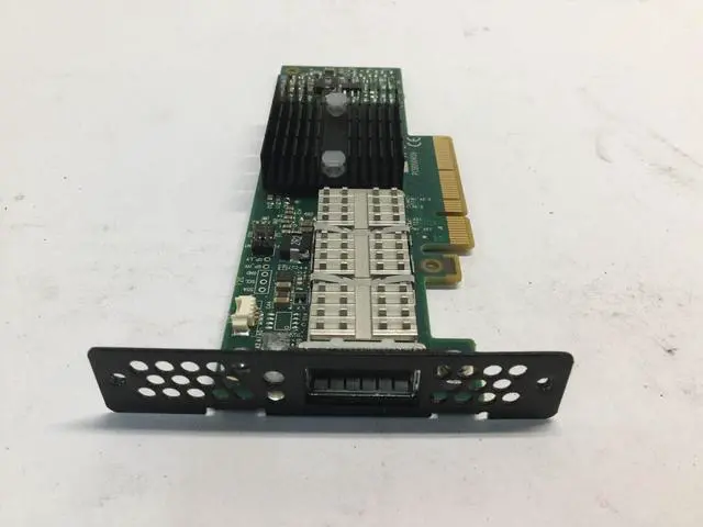 Alt view image 3 of 3 - MCX353A-QCAT MELLANOX CONNECTX-3 InfiniBand 10GigE QSFP+ Ethernet CARD CX353A