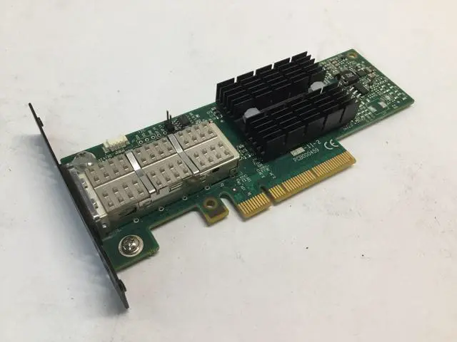Main image of MCX353A-QCAT MELLANOX CONNECTX-3 InfiniBand 10GigE QSFP+ Ethernet CARD CX353A