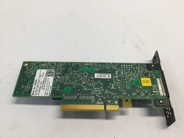 Alt view image 2 of 3 - MCX353A-QCAT MELLANOX CONNECTX-3 InfiniBand 10GigE QSFP+ Ethernet CARD CX353A