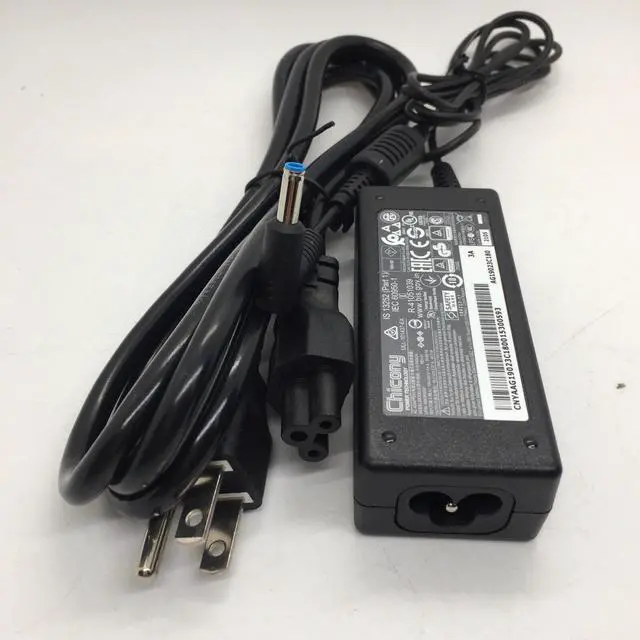 Alt view image 3 of 3 - Genuine Chicony 45W 19v 2.37A Laptop AC Adapter A18-045N2A Blue Tip